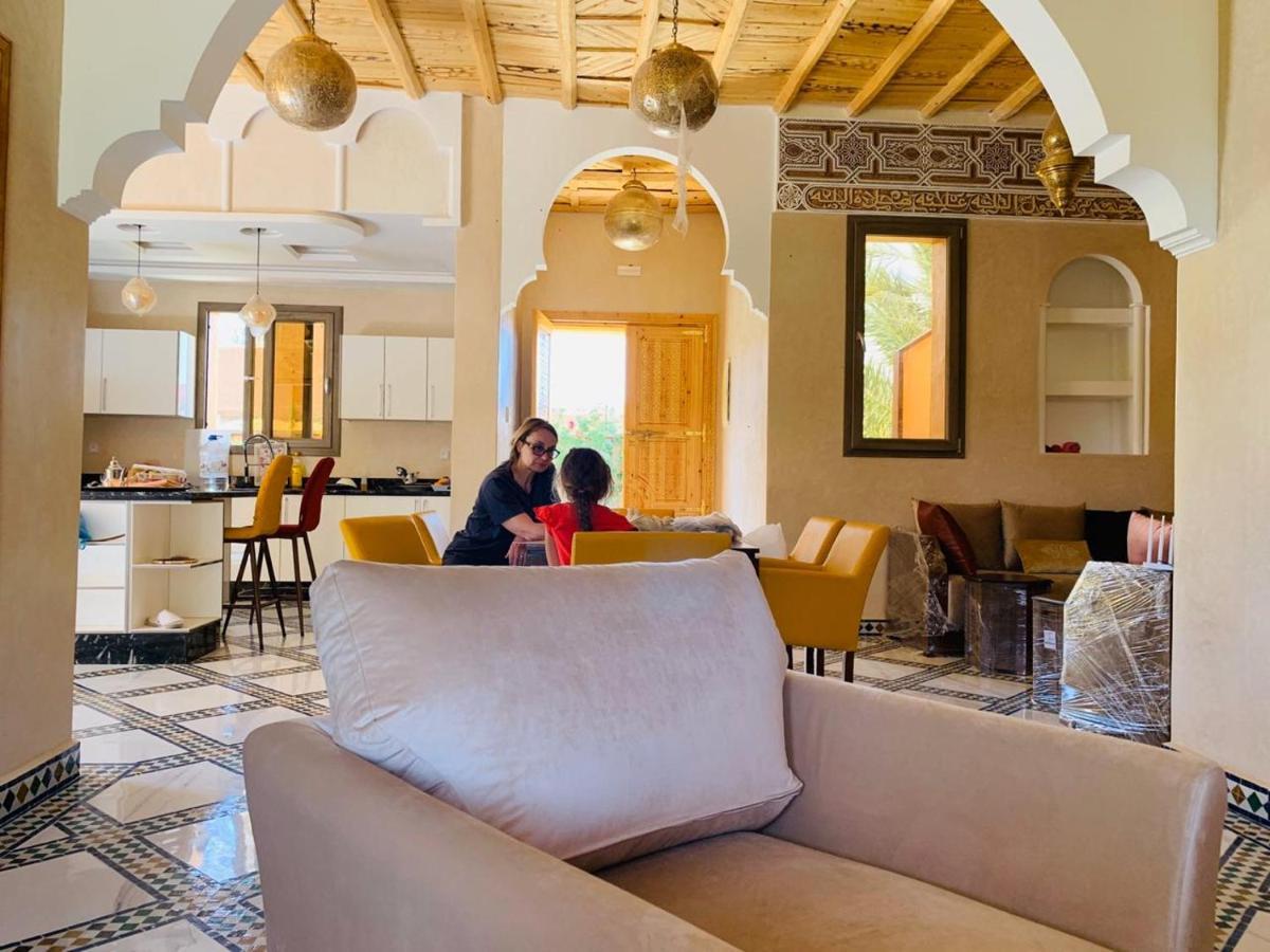 Dar Hnini Hotel Zagora Exterior foto