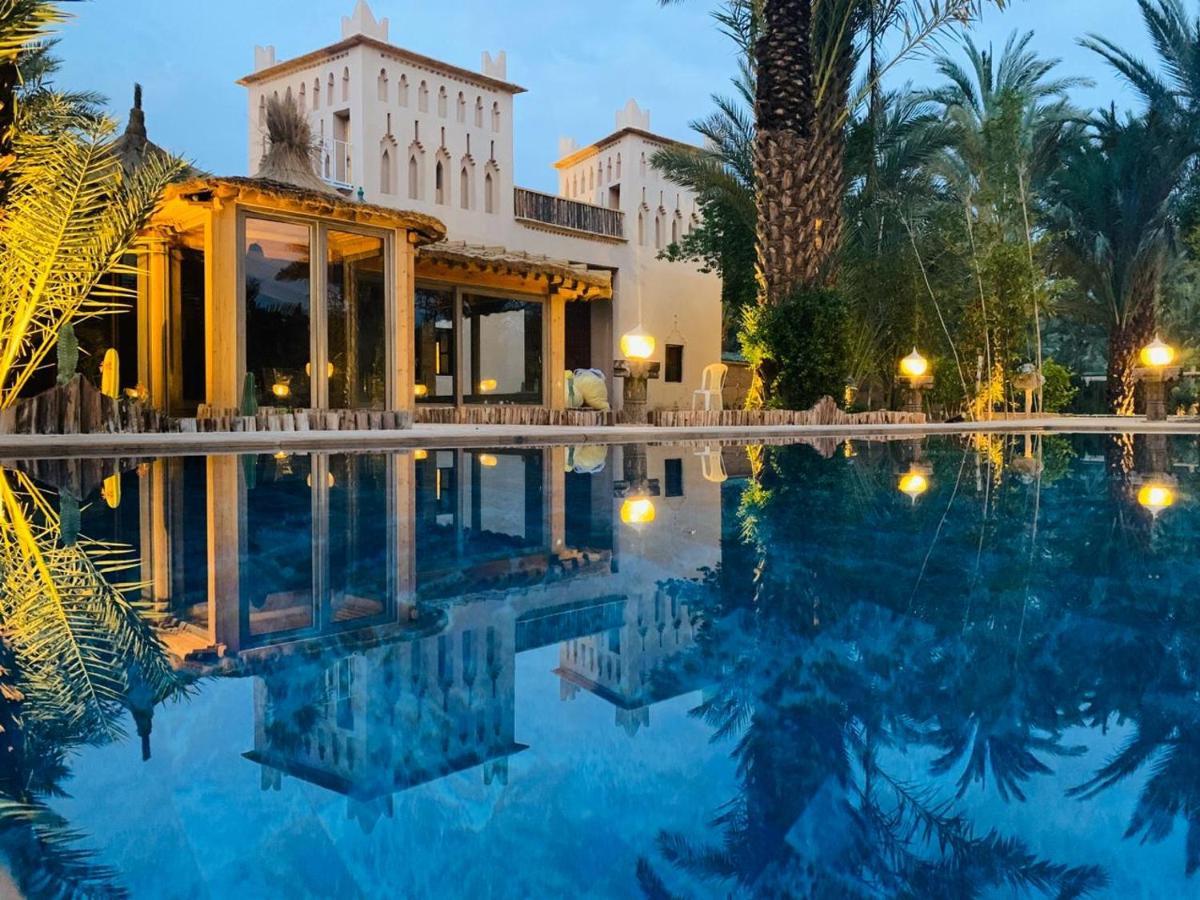 Dar Hnini Hotel Zagora Exterior foto