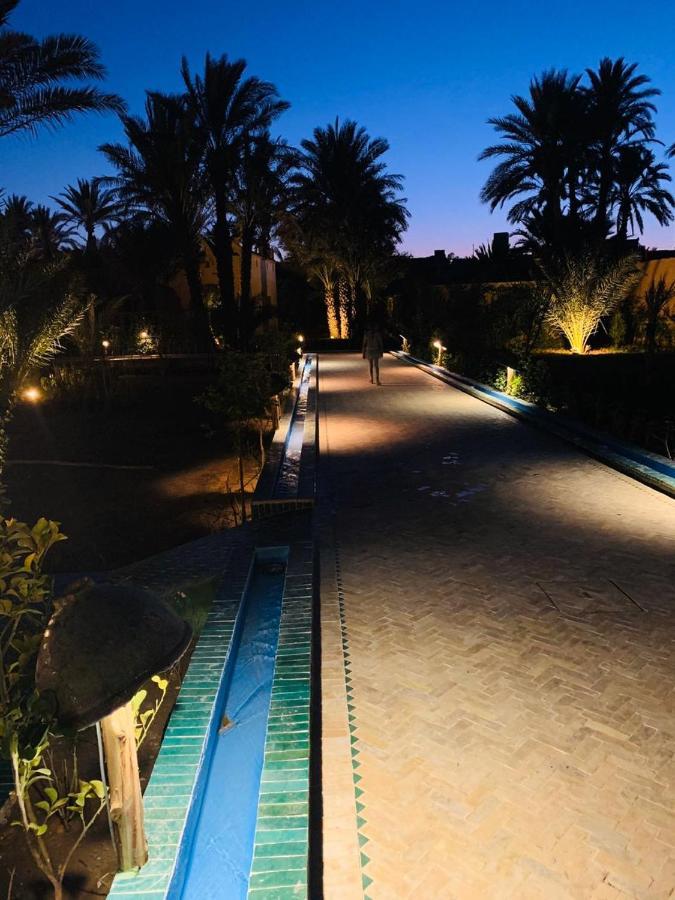 Dar Hnini Hotel Zagora Exterior foto