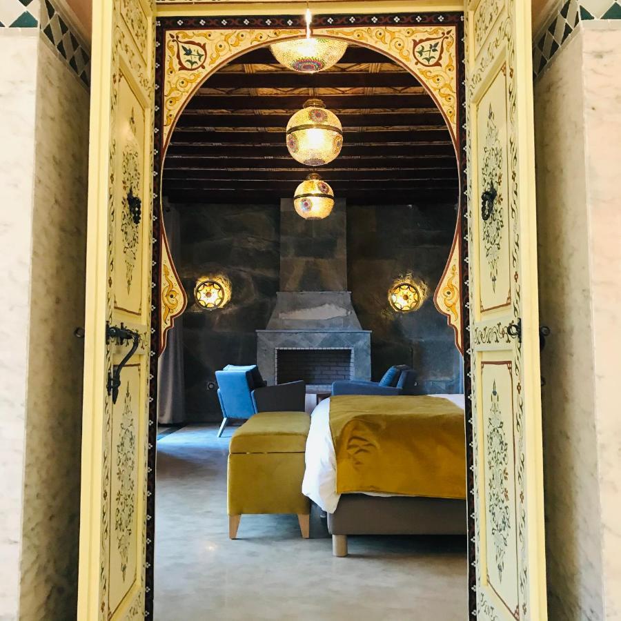 Dar Hnini Hotel Zagora Exterior foto