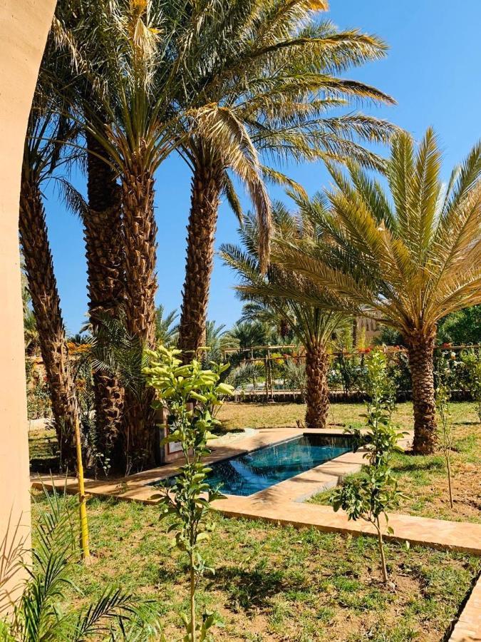 Dar Hnini Hotel Zagora Exterior foto