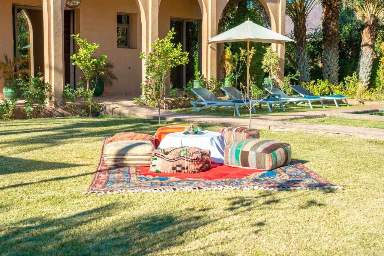 Dar Hnini Hotel Zagora Exterior foto