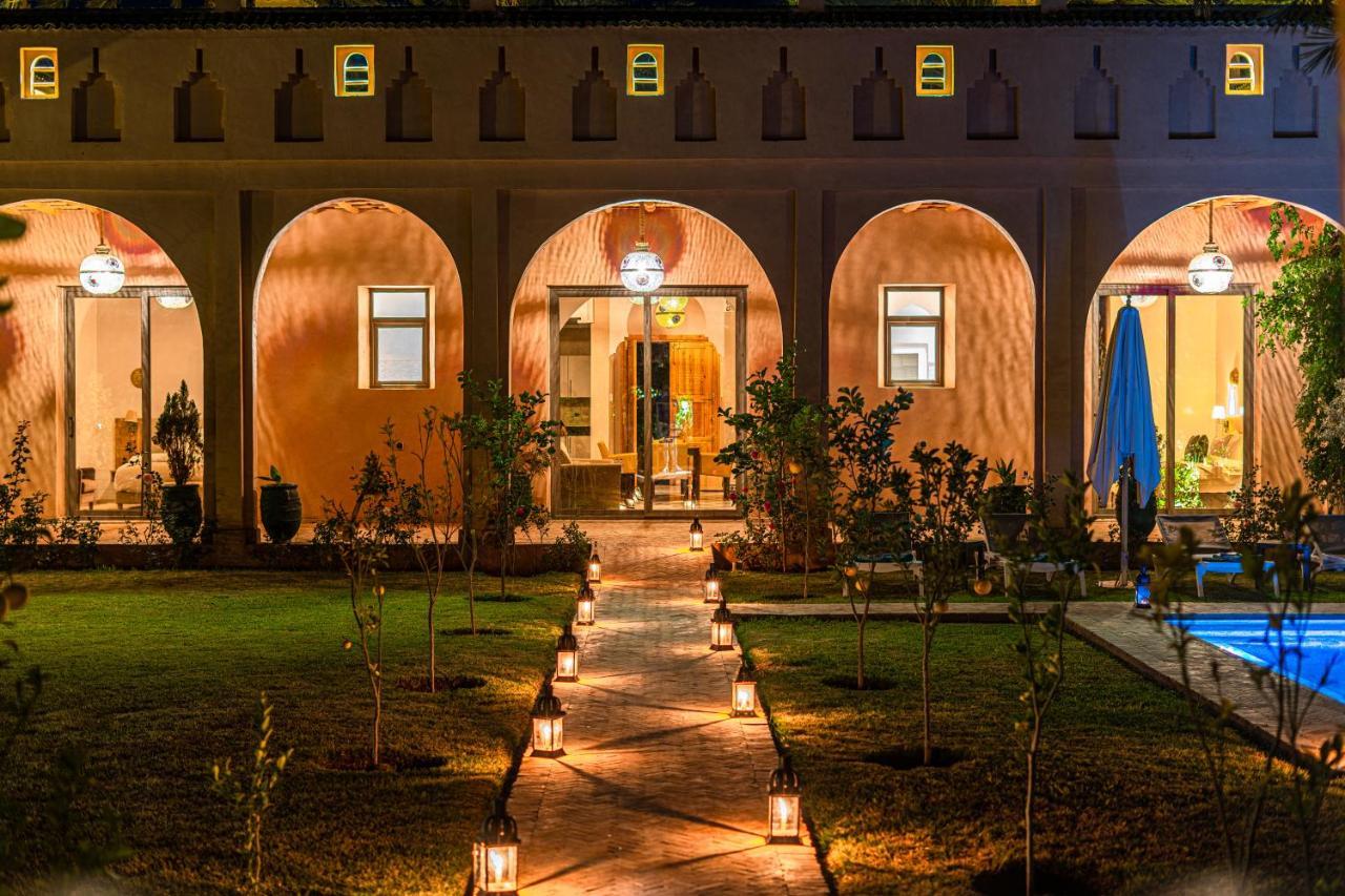 Dar Hnini Hotel Zagora Exterior foto
