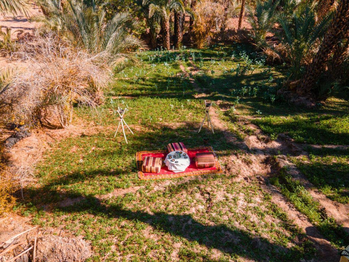 Dar Hnini Hotel Zagora Exterior foto