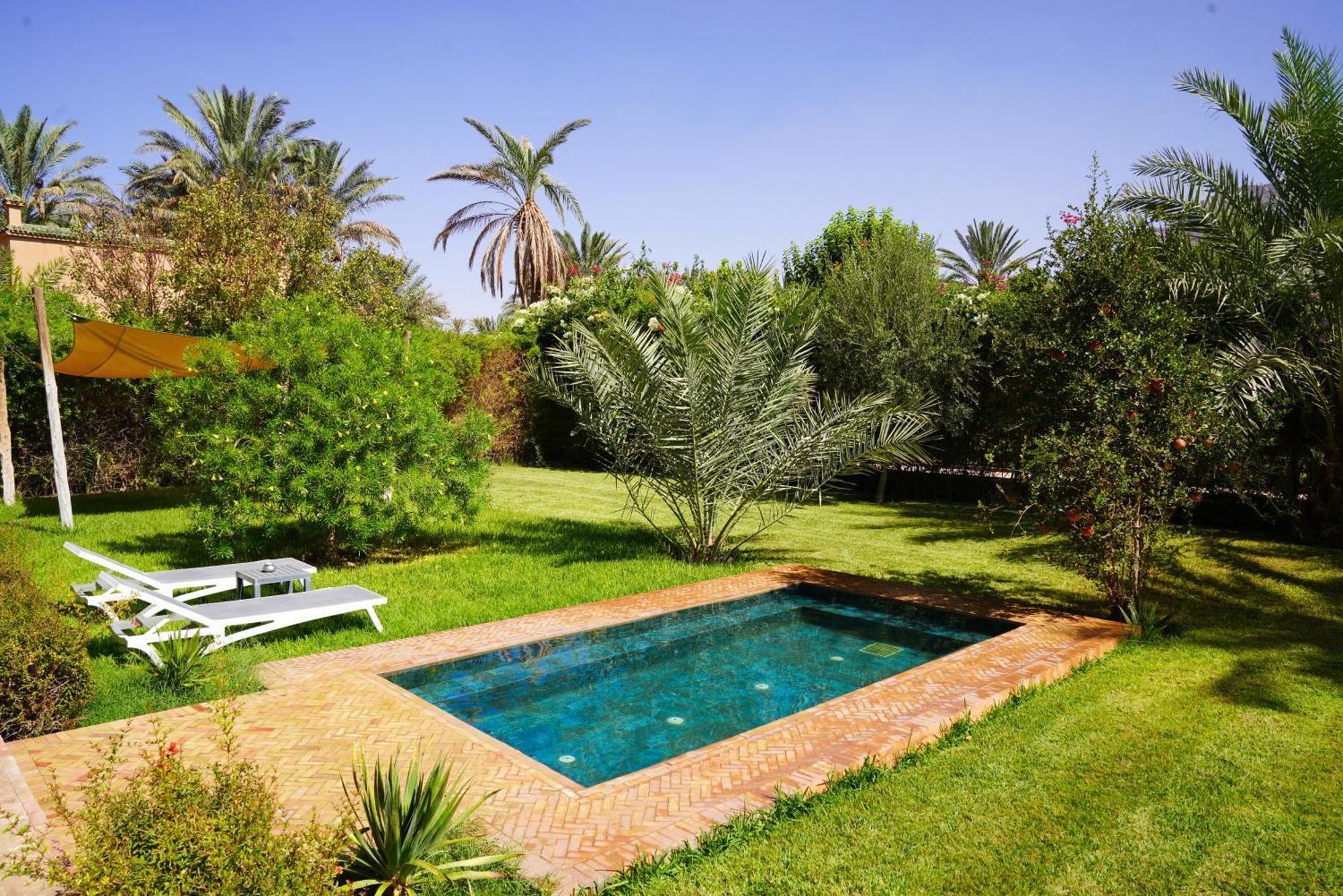 Dar Hnini Hotel Zagora Exterior foto