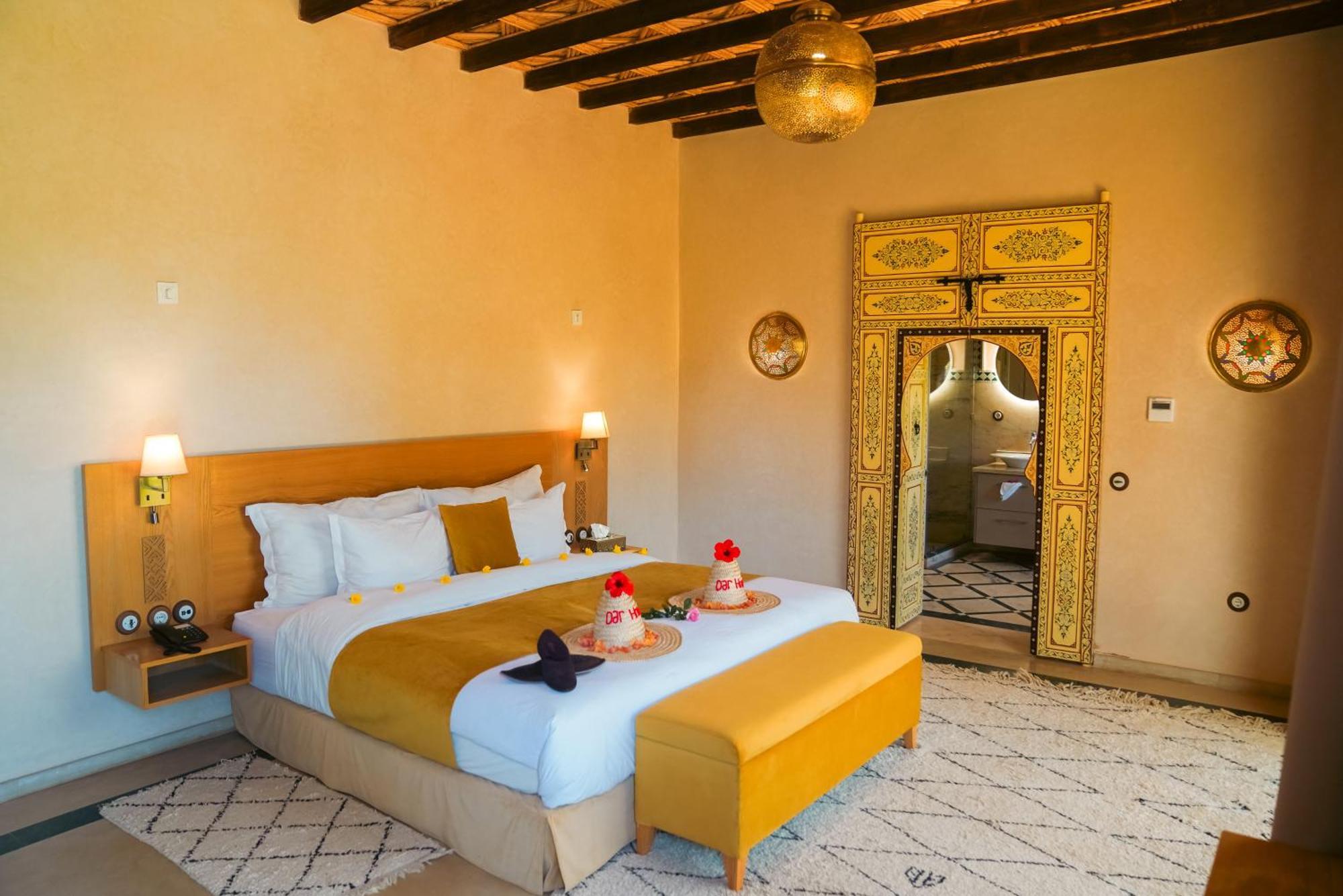 Dar Hnini Hotel Zagora Exterior foto